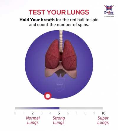 Let’s test ya lungs…