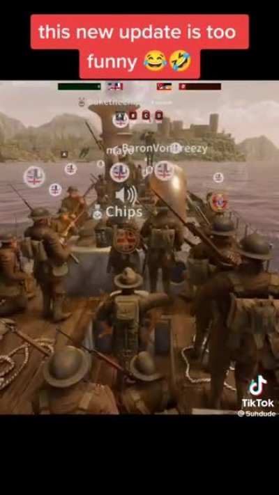 Blursed war