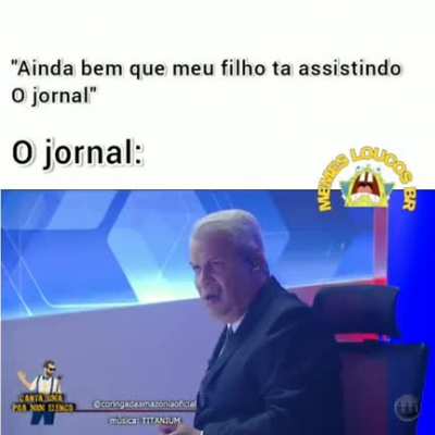 isso sim é jornal de qualidade
