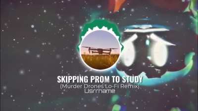 Here's that Murder Drones lo-fi remix that I said I was gonna release like two months ago