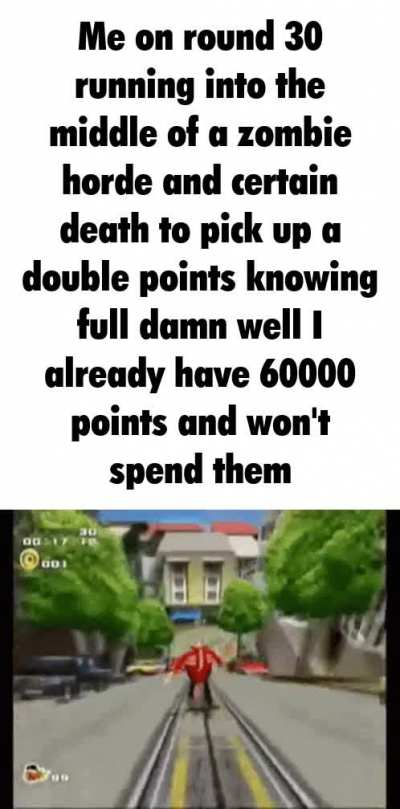 I must get MORE SCORE