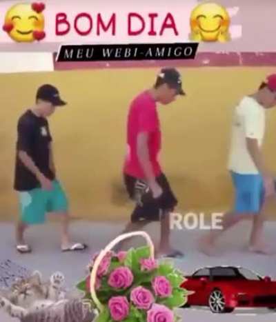Bom dia oroki