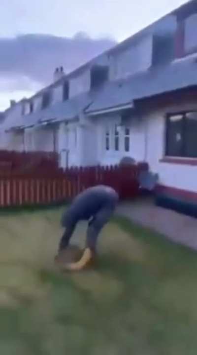 Nailed the landing!