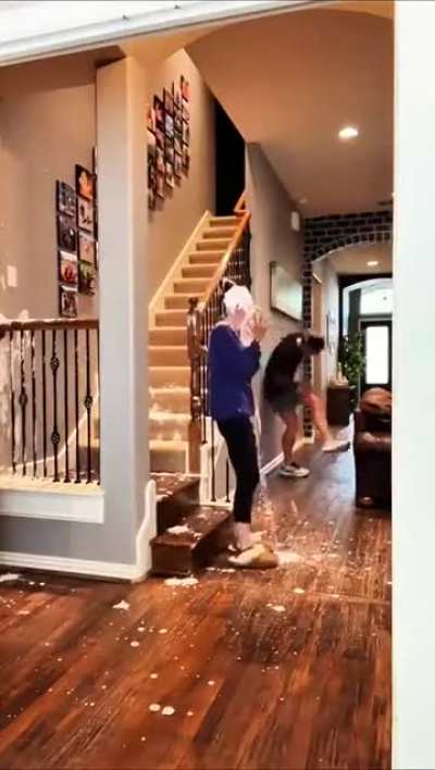 stupid prank