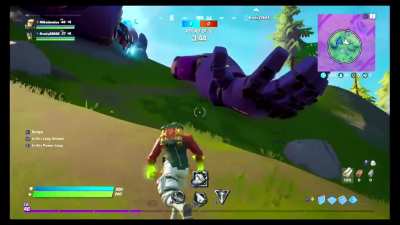 I was lucky enough to record tons of gameplay of the new Knockout LTM on switch.