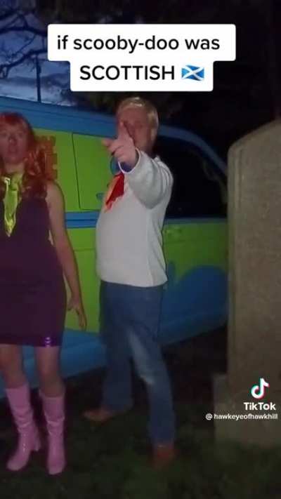 scooby doo Scotland edition