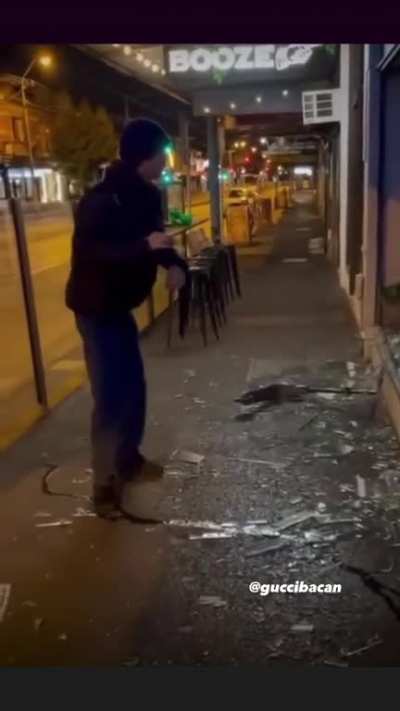 Wild scooter fail