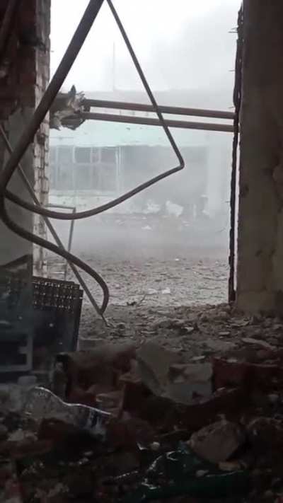 Latest footage from Bakhmut