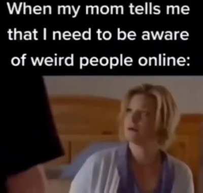 Mom I *am* a registered sex offender duh