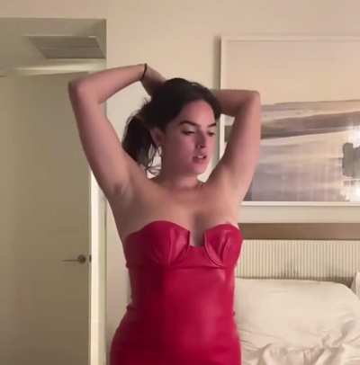 She’s gotta be doing it on purpose