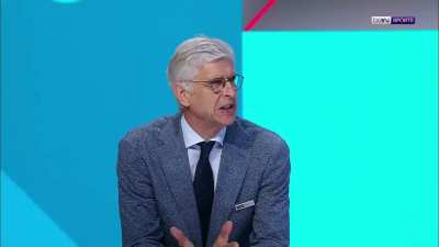 Wenger on the penalty: 