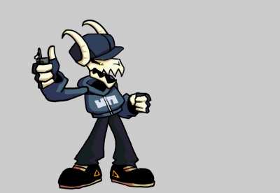Here's my first draft for Tabi's cutscene animation. They wanted him to look 