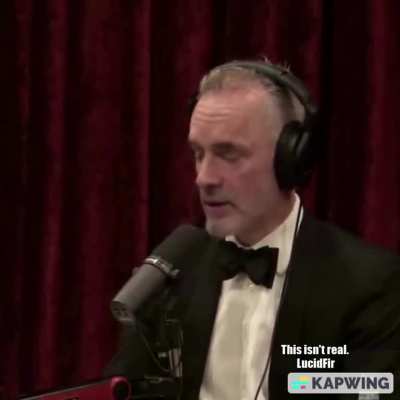 Jordan Peterson squid experience