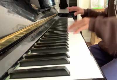 Marsha, Thankk You for the Dialects but I Need You to Leave Piano Cover