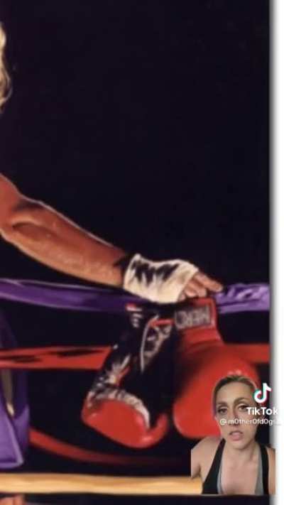 Jesus will punch you with his mercy
