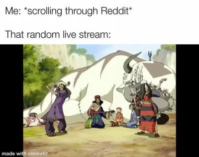 What’s up with those live streams?