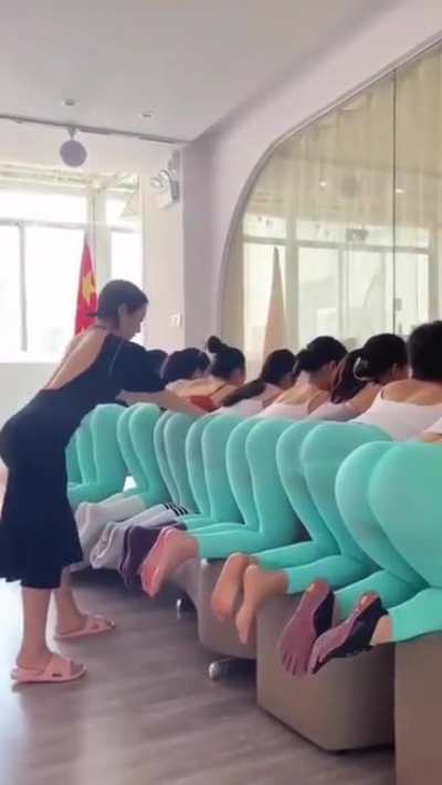 Getting the right posture