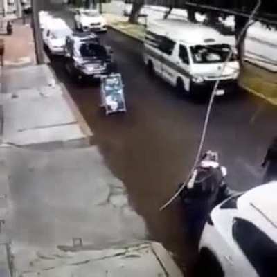 messing with wrong driver