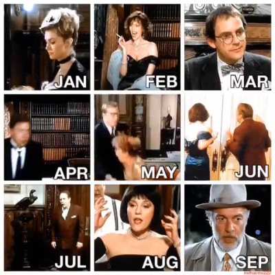 The year so far.
