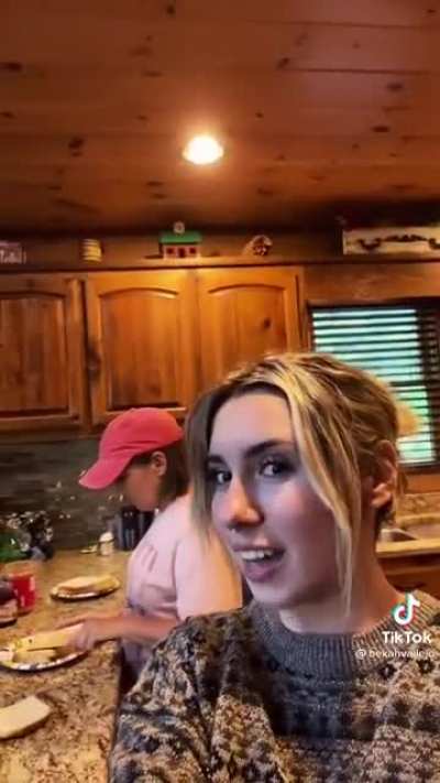 Mom is fed up with her