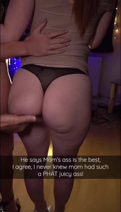 Mom Got Wild At the Christmas Party [Part 1/2]
