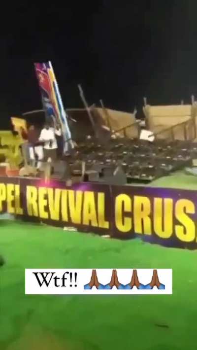 Guy's head crushed by a board