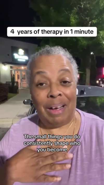 She has some really good Things to say!