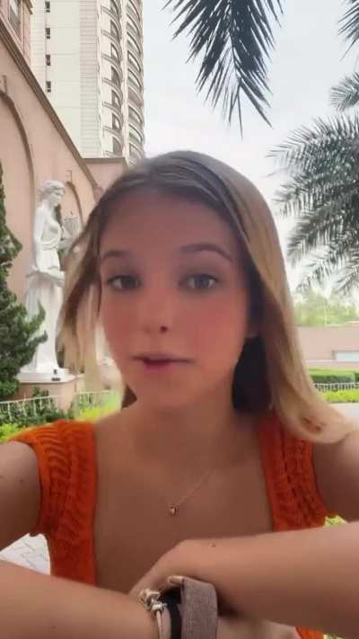 Orange top