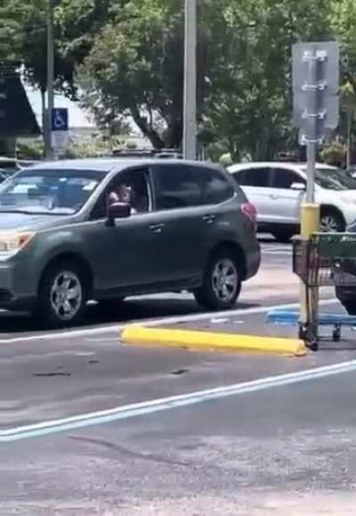 Karen gets equal rights & left for hitting a man filming a public argument