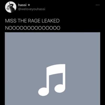 He fuckin snapped