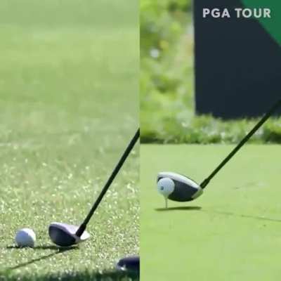 Tiger Woods taught his son well