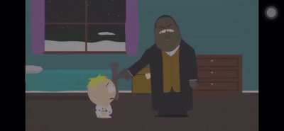 Still debating if butters said niggER or niggA
