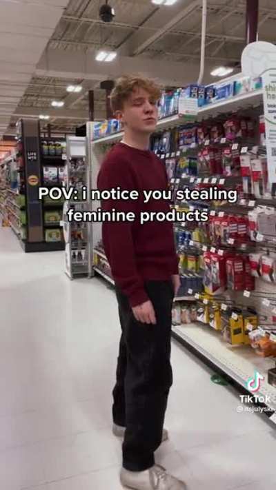 As he should