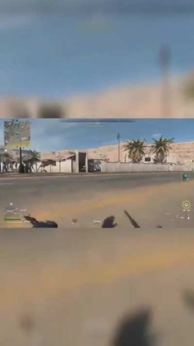 [MW2] DMZ |Running To The Final Exfil Chopper