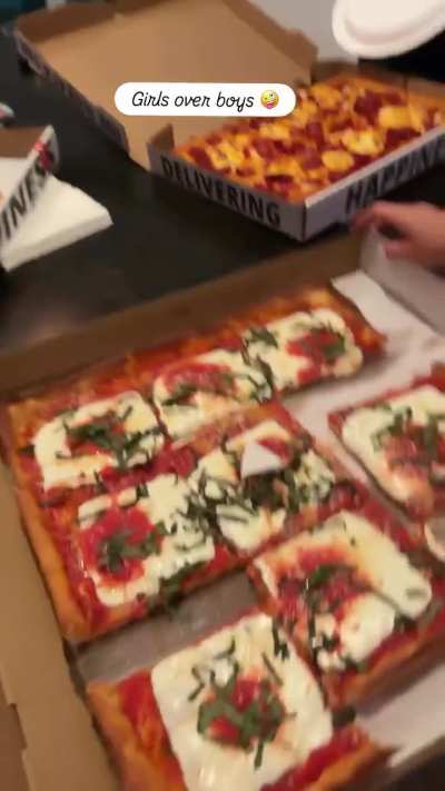 Birthday pizza party IG 2/18/2026