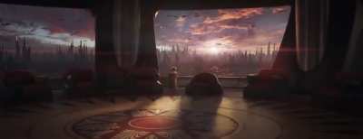 These two shots stood out the most from “Star Wars Eclipse”