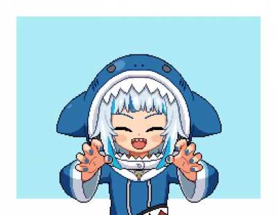 Pixel art gao~ [Hololive]
