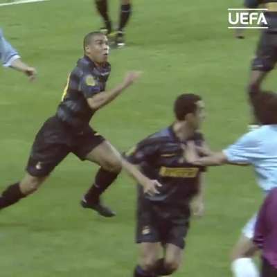Ronaldo vs Lazio, 1998 UEFA Cup final