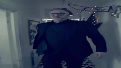 Wide Greg Davies Walking but he's always in frame