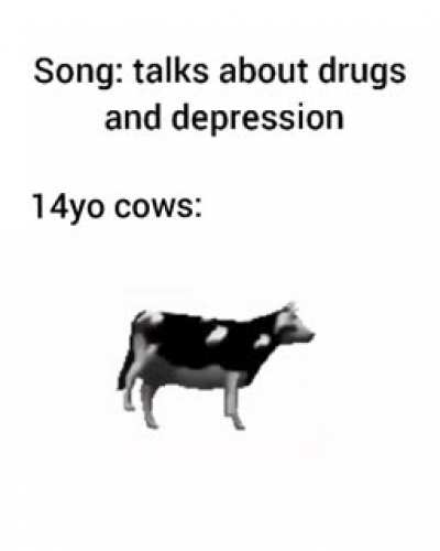 Cow go brrrrr