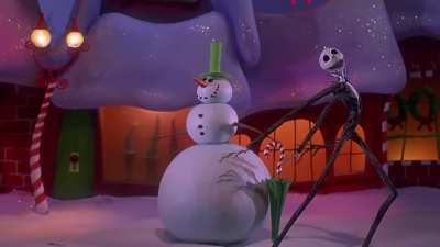 Nightmare Before Xmas What's This