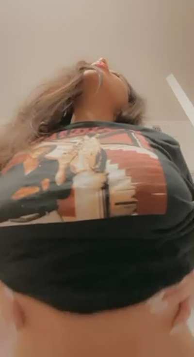 These natural big titties make the best & squishiest toys 💦 [drop- OC]