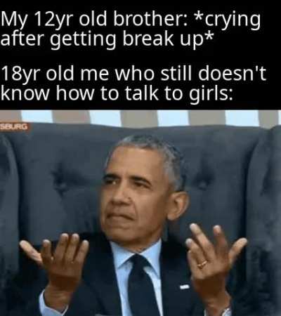 I don't understand your pain