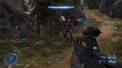 Traded Weapons With an Enemy. Very Wholesome.