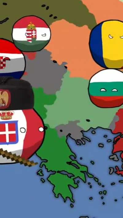 The entire history of the Balkans