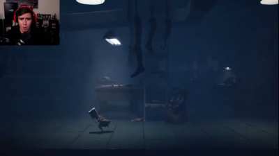 Who could it be? (Semi spoilers for little nightmares 2)