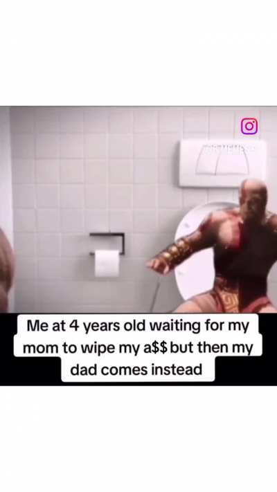 Wipe it boy