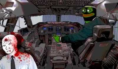 This might be the most messed up 9/11 meme I've ever seen 😬