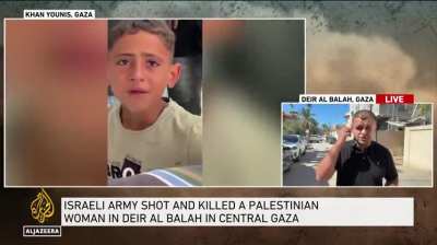 Israeli attacks kill three Palestinians, including a child, across Gaza