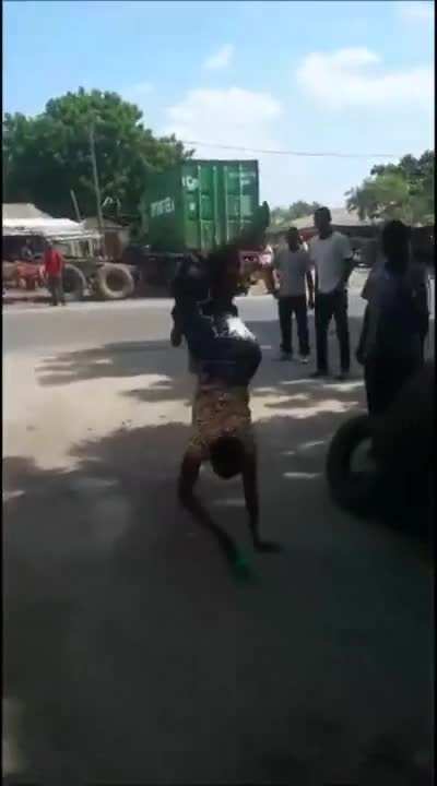 This woman's party trick is legit!